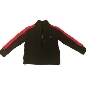 toddler boy 1/4 zip sweater